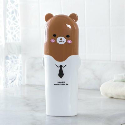 Creative Travel Portable Toothbrush Cup Cartoon
