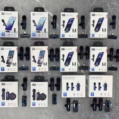Microphone sans fil pour créer des vidéos Originales