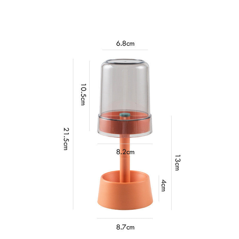 Portable Travel Toothbrush Cup Storage Box
