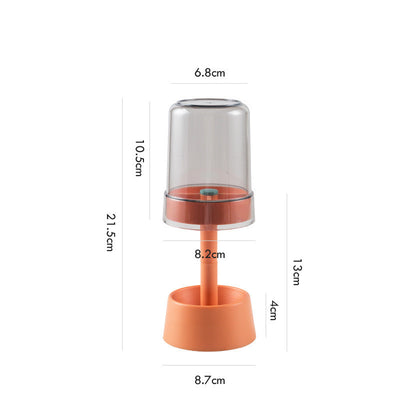 Portable Travel Toothbrush Cup Storage Box