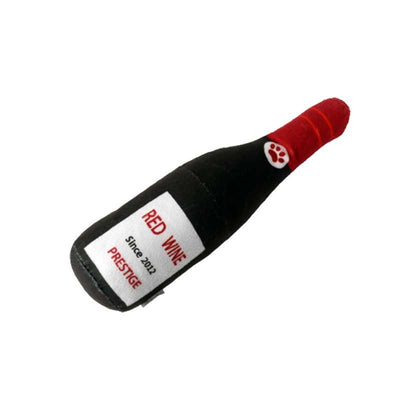 Pet Plush Toy Dog Toy Wine Bottle Perfume Bottle