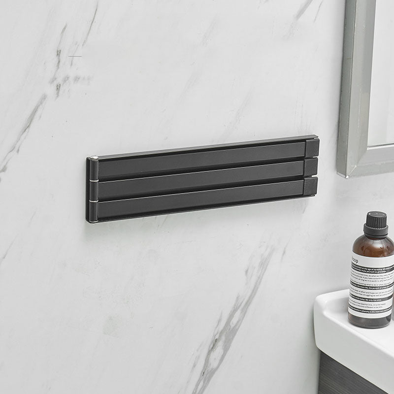Nordic No-Drill Towel Rack – Adhesive Wall Mount