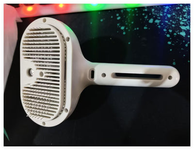 Self-Cleaning Pet Grooming Brush – Hair Remover & Dematting Comb