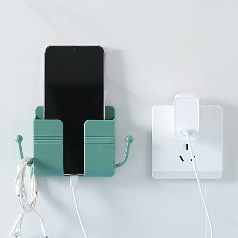 Wall Mounted Remote & Phone Holder