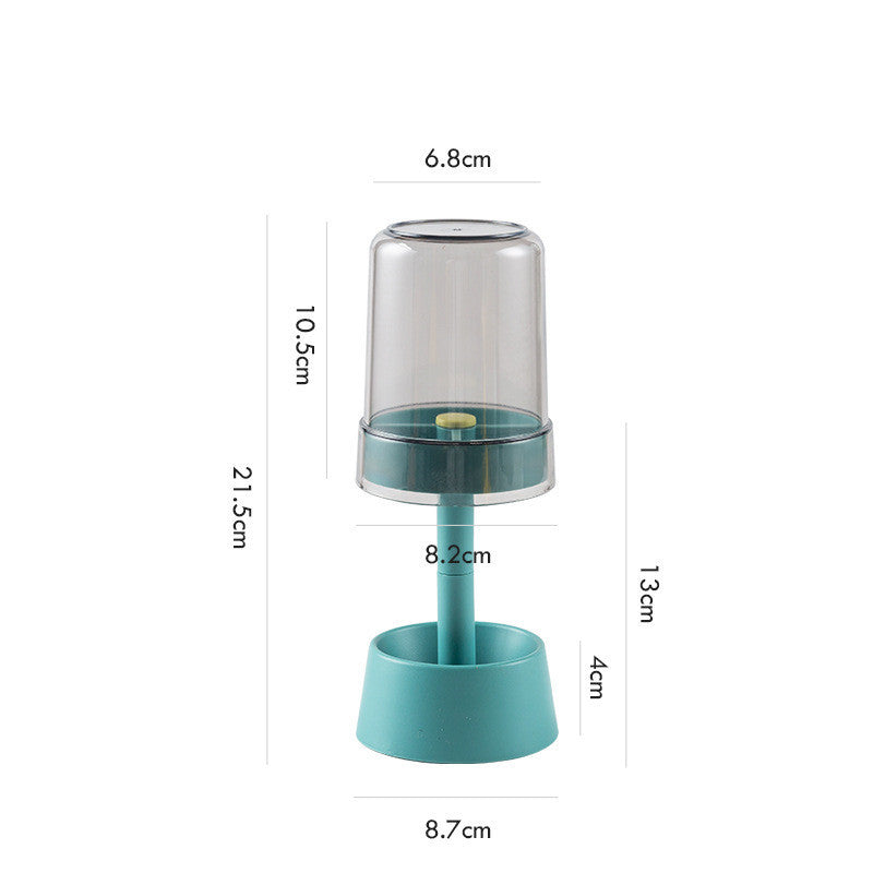 Portable Travel Toothbrush Cup Storage Box