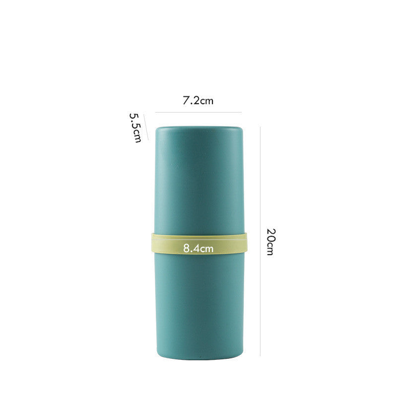 Portable Travel Toothbrush Cup Storage Box