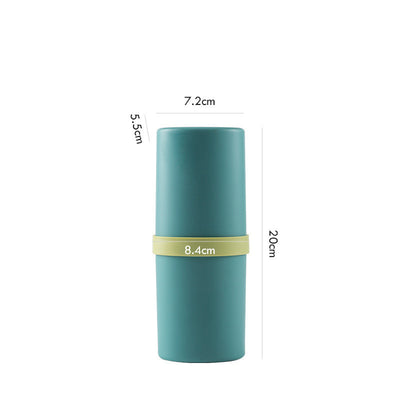 Portable Travel Toothbrush Cup Storage Box