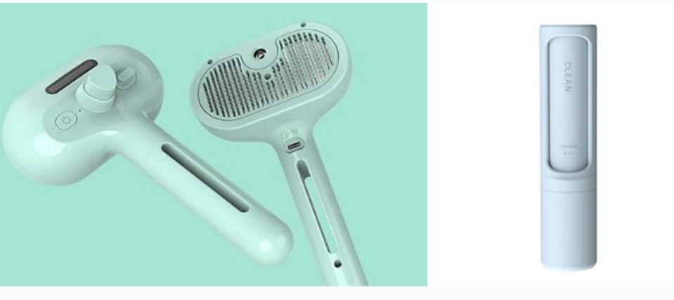Self-Cleaning Pet Grooming Brush – Hair Remover & Dematting Comb