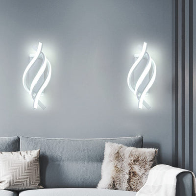 Modern Simplicity LED Wall Lamp