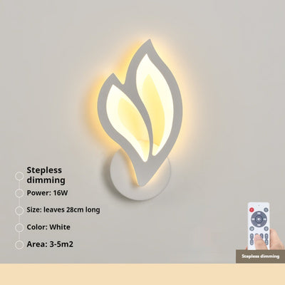 Modern Simplicity Iron LED Wall Lamp