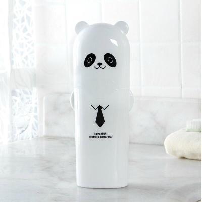 Creative Travel Portable Toothbrush Cup Cartoon