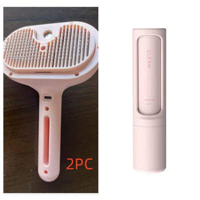 Self-Cleaning Pet Grooming Brush – Hair Remover & Dematting Comb