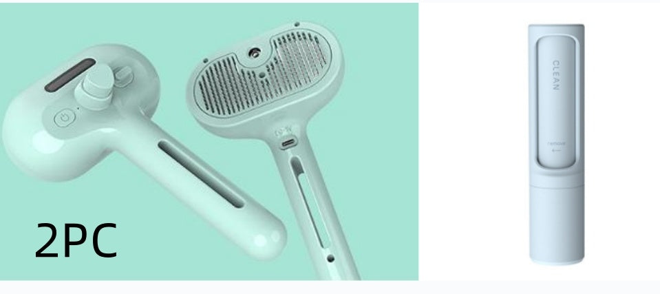 Self-Cleaning Pet Grooming Brush – Hair Remover & Dematting Comb