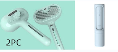 Self-Cleaning Pet Grooming Brush – Hair Remover & Dematting Comb