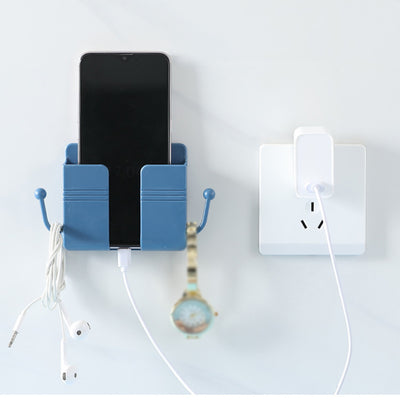 Wall Mounted Remote & Phone Holder