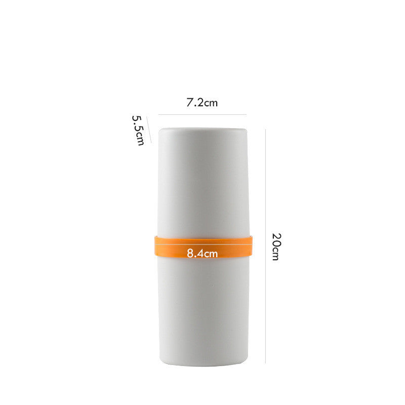Portable Travel Toothbrush Cup Storage Box