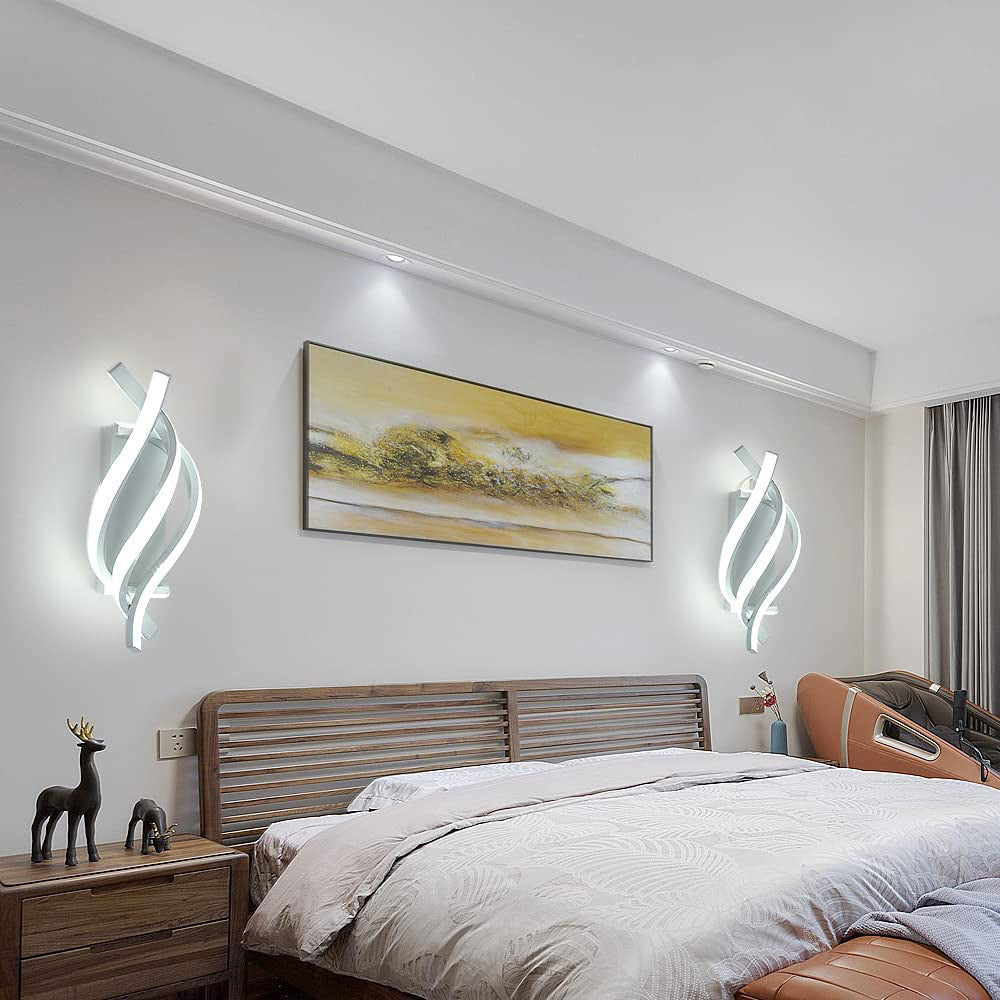 Modern Simplicity LED Wall Lamp