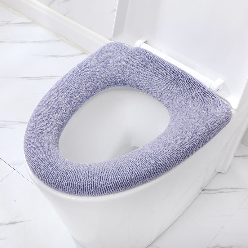 Thickened Knitting Toilet Seat Cover Toilet
