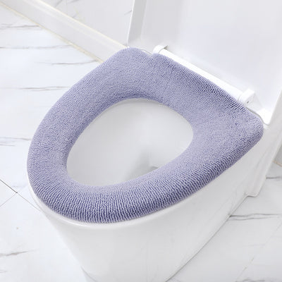 Thickened Knitting Toilet Seat Cover Toilet