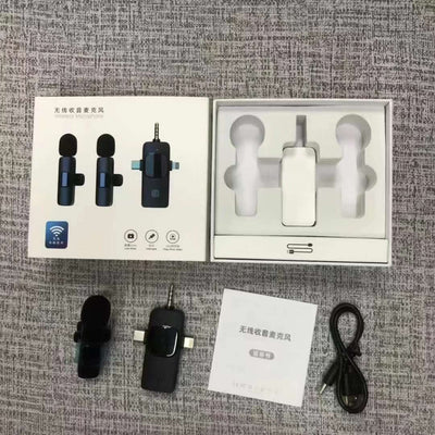 Microphone sans fil pour créer des vidéos Originales