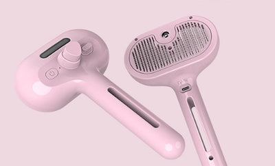 Self-Cleaning Pet Grooming Brush – Hair Remover & Dematting Comb