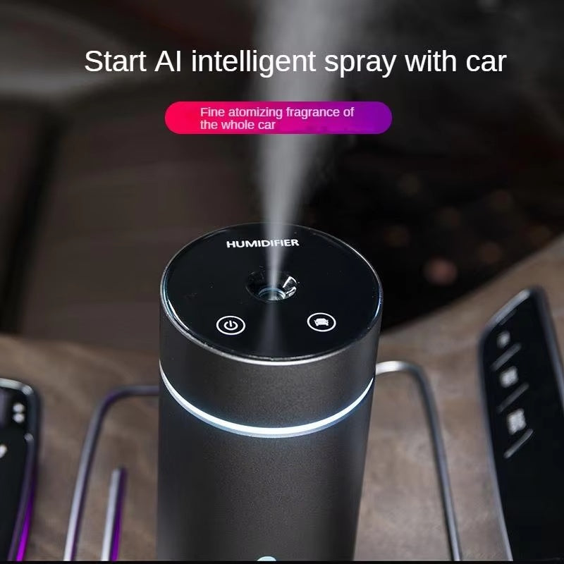 Portable Car Air Humidifier 260ml