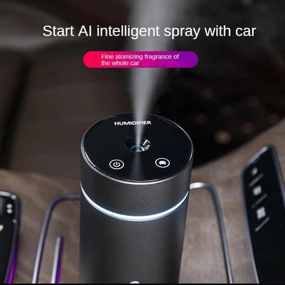 Portable Car Air Humidifier 260ml