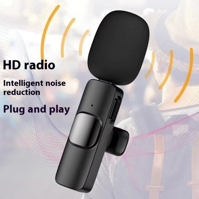 Microphone sans fil pour créer des vidéos Originales