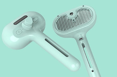Self-Cleaning Pet Grooming Brush – Hair Remover & Dematting Comb