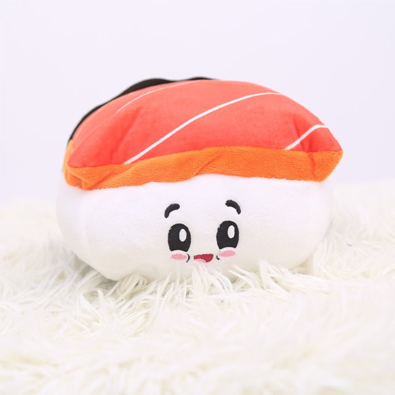 Sushi Pet Toy Dogs And Cats Japanese Plush Toy