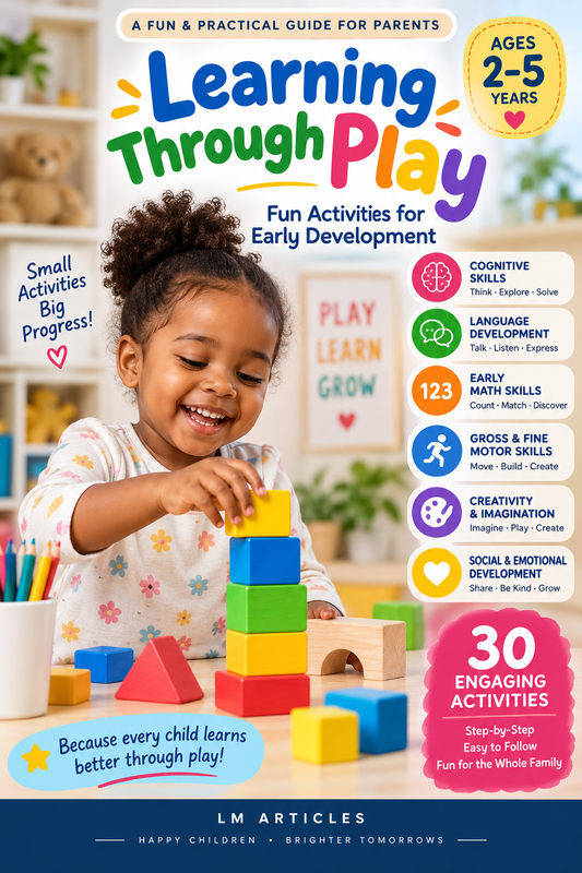 Learning Through Play - Fun Activities for Early Development