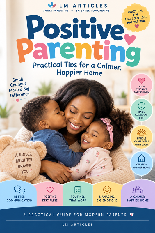 Positive Parenting - Practical Tips for a Calmer, Happier Home