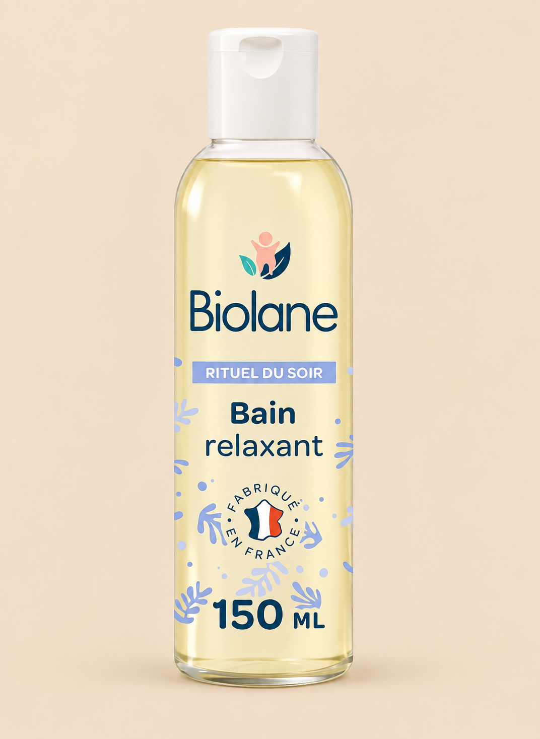 Biolane Relaxing Baby Bath – Gentle & Soothing Bedtime Care