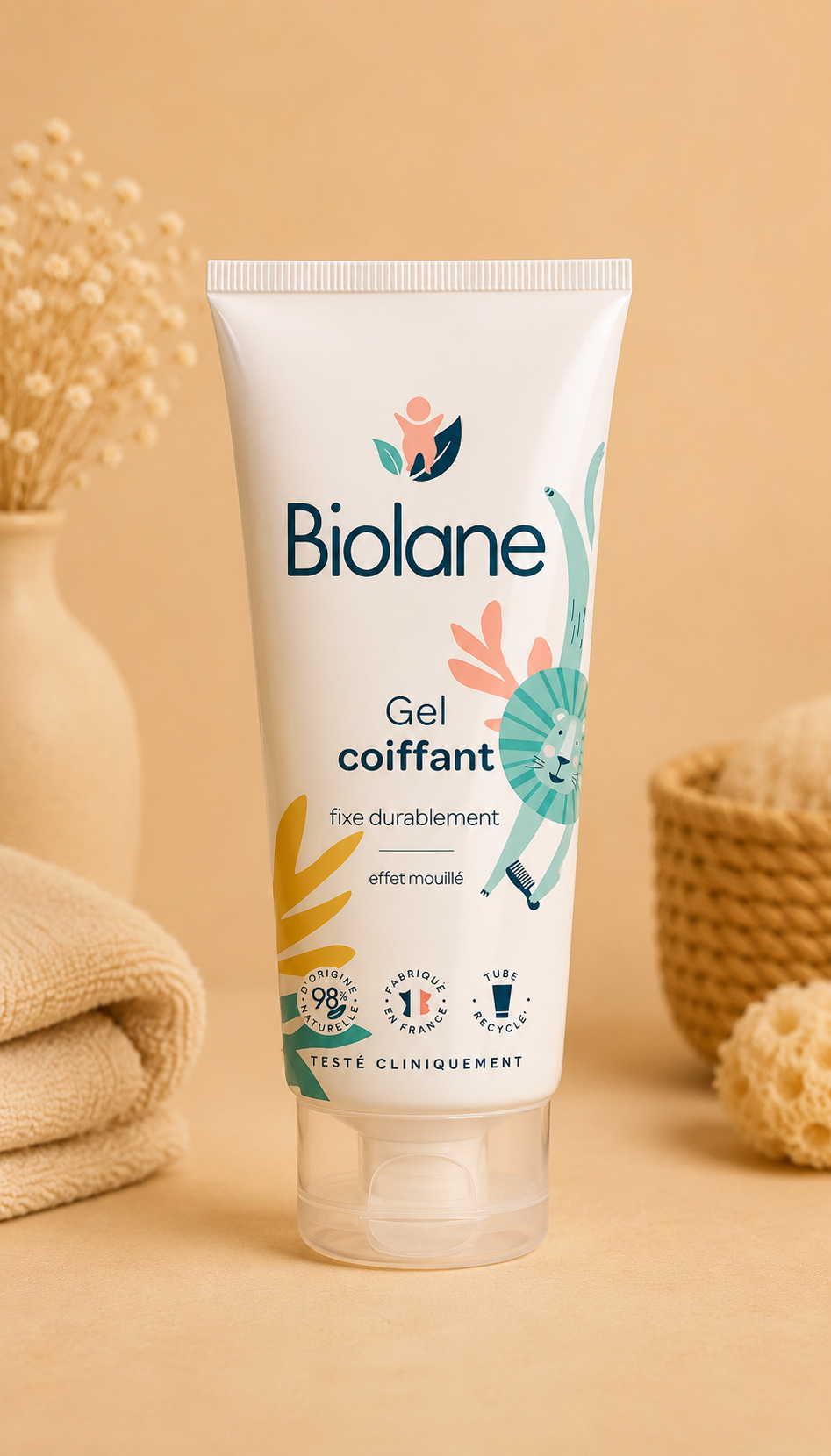 Biolane Baby Care Complete Set – Gentle Care from Head to Toe