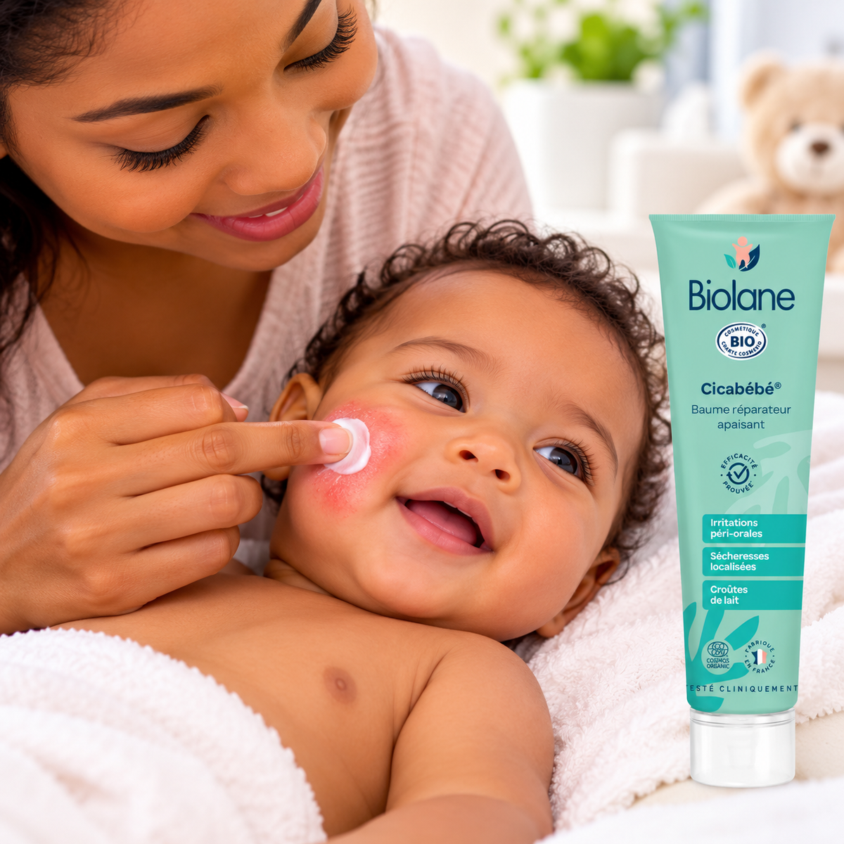 Biolane CicaBébé – Soothing & Repairing Care for Baby’s Delicate Skin