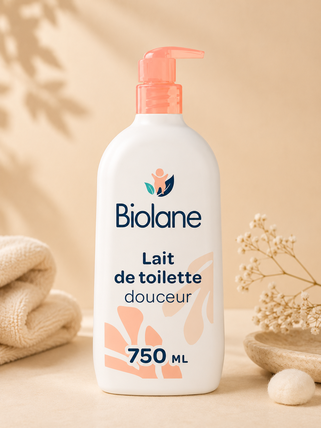 Biolane Baby Care Complete Set – Gentle Care from Head to Toe