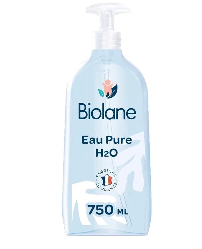 Biolane Pure Cleansing Water – Gentle Care for Sensitive Baby Skin