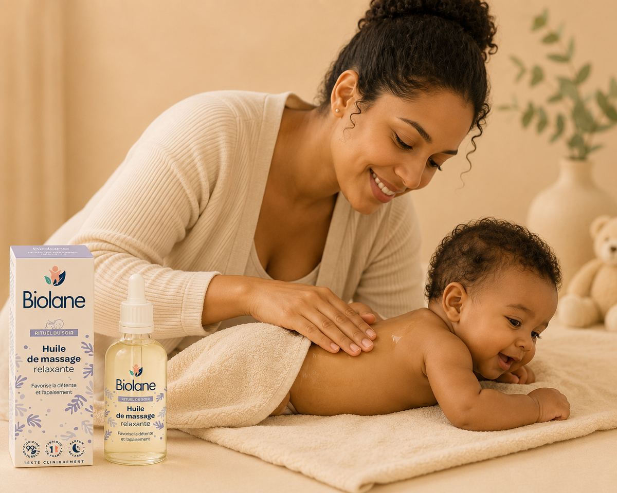 Biolane Baby Massage Oil – Gentle Everyday Care