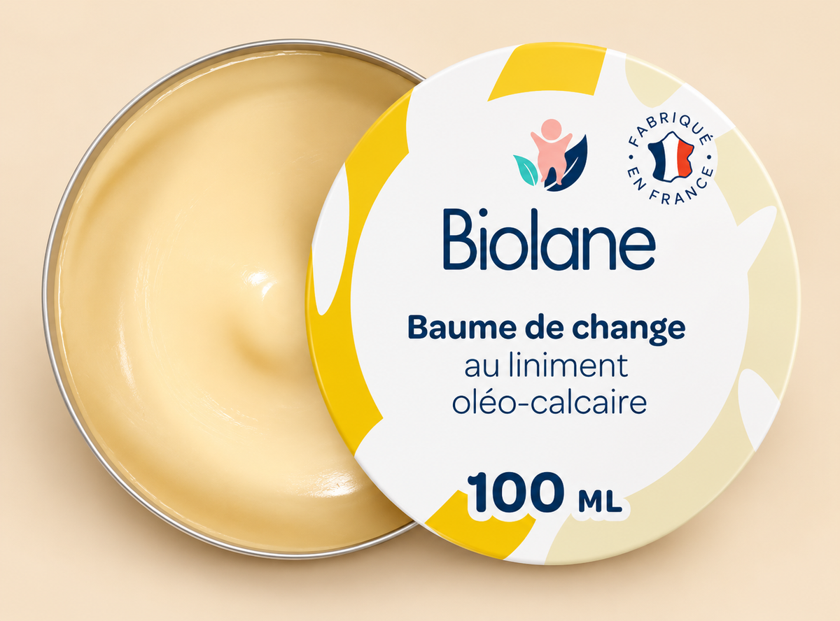 Biolane Diaper Change Balm with Liniment – 100 mL