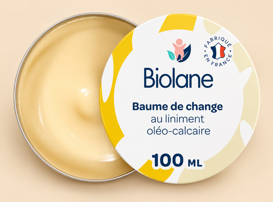 Biolane Diaper Change Balm with Liniment – 100 mL