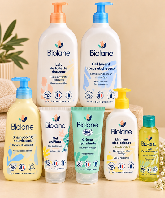 Biolane Baby Care Complete Set – Gentle Care from Head to Toe