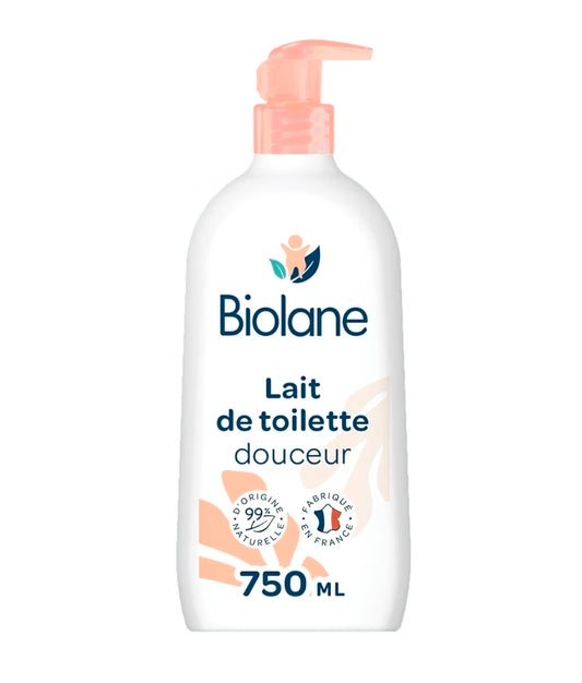 Biolane Baby Cleansing Milk – Gentle Daily Care